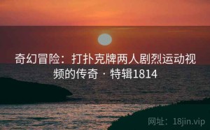 奇幻冒险：打扑克牌两人剧烈运动视频的传奇 · 特辑1814